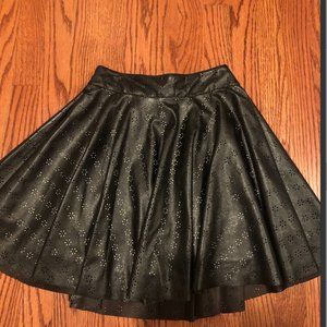 Leather Skirt